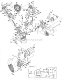 Pump_-_Motor_Parts Diagram and Parts List for HS181000  Campbell Hausfeld Compressor